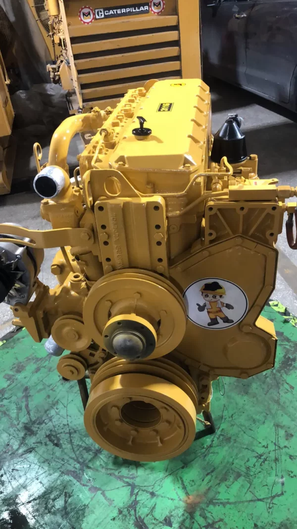 Дизельный двигатель внутреннего сгорания ДВС Caterpillar CAT 3116