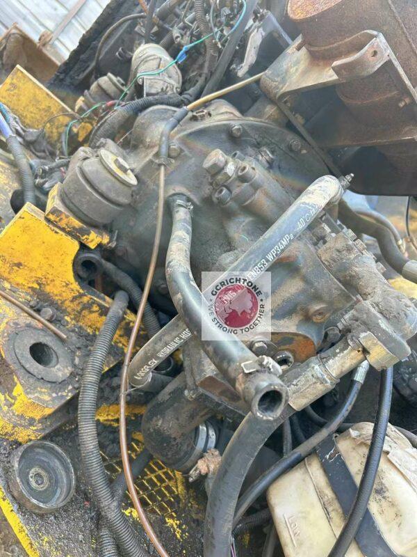 Главный гидравлический насос Komatsu 708-1L-00423 708-1L-00422 708-1L-00421 Komatsu 128US